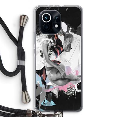 Camouflage de sommeil: Xiaomi Mi 11 Transparant Hoesje met koord