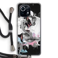 Camouflage de sommeil: Xiaomi Mi 11 Transparant Hoesje met koord