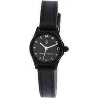 Horlogeband Marc by Marc Jacobs MJ1627 Leder Zwart 10mm