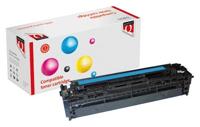 Tonercartridge quantore hp cb541a 125a blauw