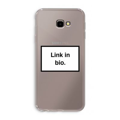Link in bio: Samsung Galaxy J4 Plus Transparant Hoesje
