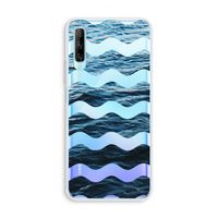 Oceaan: Huawei P Smart Pro Transparant Hoesje