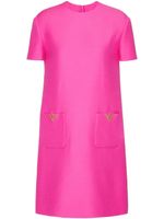 Valentino Garavani robe courte Crepe Couture - Rose - thumbnail