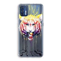 Fading: Motorola Moto G9 Plus Transparant Hoesje