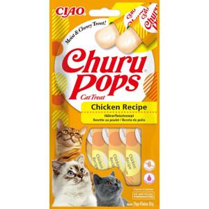 Inaba Ciao Churu Pops kip kattensnack 12 x 15 g