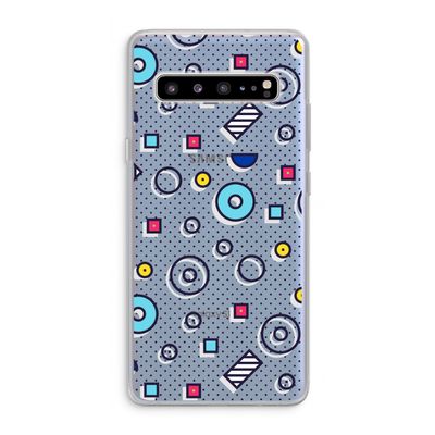 8-bit N°9: Samsung Galaxy S10 5G Transparant Hoesje