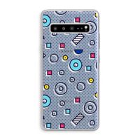 8-bit N°9: Samsung Galaxy S10 5G Transparant Hoesje