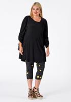 Yoek Legging LEMON | Zwart | Maat XXL