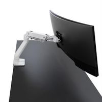 Ergotron HX Series 45-475-216 flat panel bureau steun 124,5 cm (49") Wit - thumbnail