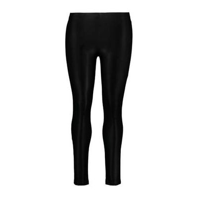 MS Mode imitatieleren legging zwart MS Mode imitatieleren legging zwart