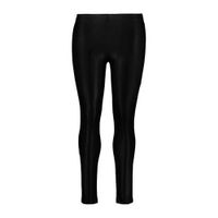 MS Mode imitatieleren legging zwart - thumbnail