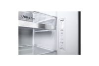 LG GSJV91MCAE amerikaanse koelkast Vrijstaand 635 l E Zwart - thumbnail