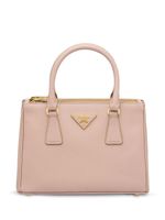 Prada petit sac cabas Galleria en cuir - Rose