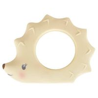 Meiya & Alvin Bijtring Egel Junior 9 Cm Rubber Beige - thumbnail