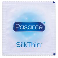 Pasante Silk Thin - Ultradunne Condooms 12 stuks - thumbnail