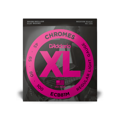 D&apos;Addario ECB81M