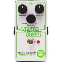 Electro Harmonix / JHS Lizard Queen Octave Fuzz effectpedaal - thumbnail
