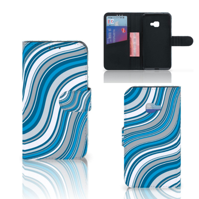 Samsung Galaxy Xcover 4 | Xcover 4s | Telefoon Hoesje | Waves Blue