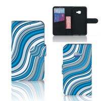 Samsung Galaxy Xcover 4 | Xcover 4s | Telefoon Hoesje | Waves Blue