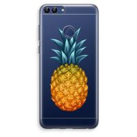 Grote ananas: Huawei P Smart (2018) Transparant Hoesje