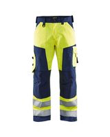 Blaklader 15661811 Werkbroek High Vis zonder spijkerzakken - thumbnail