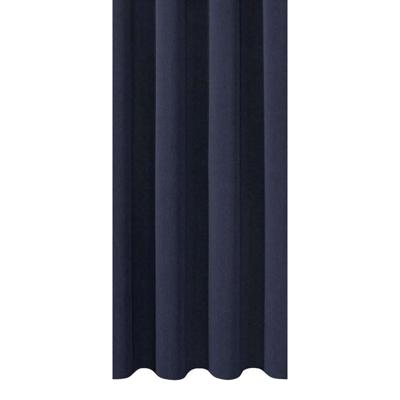 Leen Bakker - Gordijnstof Aiden - Polyester - Blauw - B150 Cm