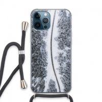 Snøfall: iPhone 13 Pro Max Transparant Hoesje met koord