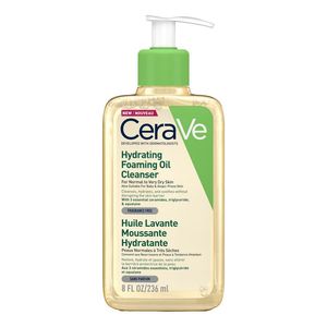 CeraVe Hydraterende Schuimende Reinigingsolie Normale tot Zeer Droge Huid 236ml