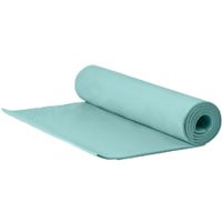 Yogamat/fitness mat groen 173 x 60 x 0.6 cm   -