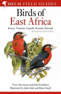 Vogelgids Field Guide to the Birds of East Africa - hardcover edition