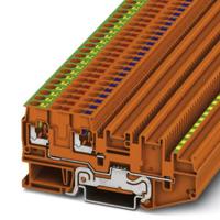 Phoenix Contact PTIO-IN 2,5/4-PE OG 3244481 Initiator- en actuatorklem 0.20 mm² 2.50 mm² Oranje 50 stuk(s)