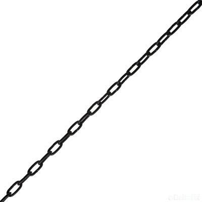 Klokketting zw 8.0x1,6mm p/m - Deltafix