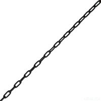 Klokketting zw 8.0x1,6mm p/m - Deltafix