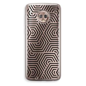 Magic pattern: Motorola Moto G6 Transparant Hoesje