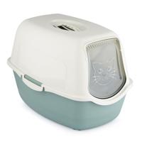 Rotho bailey kattenbak eco groen/zand