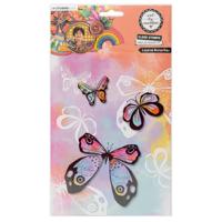 Studio Light • art by marlene clear stamp layered butterflies