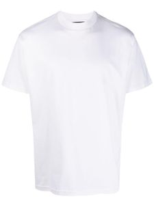 Low Brand t-shirt à design texturé - Blanc