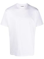 Low Brand t-shirt à design texturé - Blanc