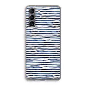 Verrassende lijnen: Samsung Galaxy S21 Transparant Hoesje