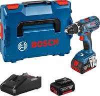 Bosch Blauw GSR 18V-28 Professional | Accu Schroefboormachine | L-BOXX 136 | GBA 18V 4.0Ah - 06019H410A