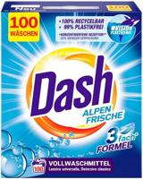 Dash Dash Alpen frische Poeder 100 WB 6KG