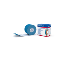 Leukotape K elastische tape 5m x 5cm blauw 1 Stuks