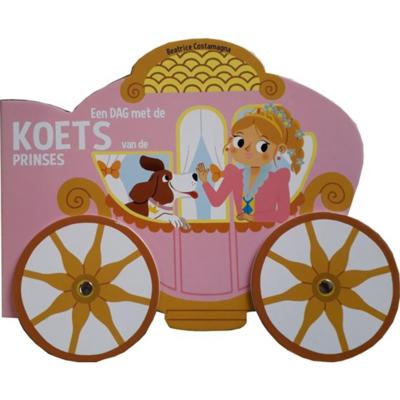 Boek Een dag met de koets van de prinses Boek Een dag met de koets van de prinses