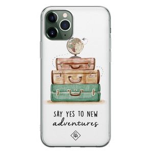 iPhone 11 Pro Max siliconen hoesje - Wanderlust