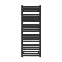Paneelradiator Sanicare Moda 160x60 cm Mat Zwart