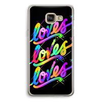 Loves: Samsung Galaxy A5 (2016) Transparant Hoesje