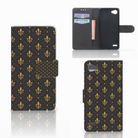 LG Q6 | LG Q6 Plus Telefoon Hoesje Franse Lelie - thumbnail