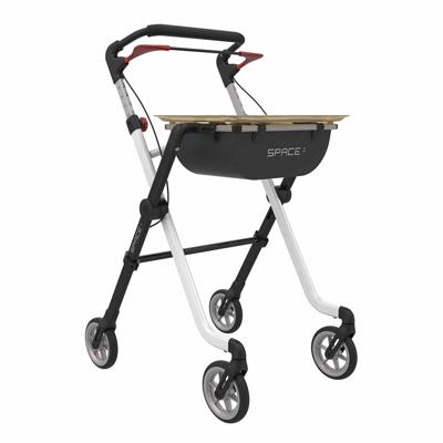 Space-I Binnenhuis Rollator | Kies uw kleur : Zwart & Wit | Rehasense