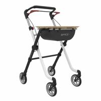 Space-I Binnenhuis Rollator | Kies uw kleur : Zwart & Wit | Rehasense