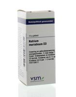 VSM Natrium muriaticum D3 (10 gr)